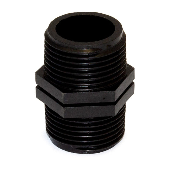 
  Dubbele nippel PP, type 607, 1" x 1" - artikelnummer 809715
