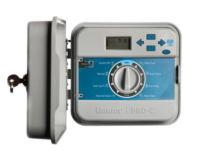 
  Hunter PCM 4 stations controller indoor - artikelnummer 813084
