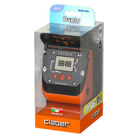Claber watertimer type 8410 2 uitgangen - aanzicht 2