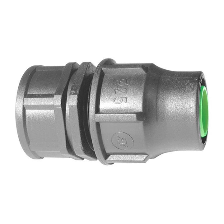 
  PP drip Rechte koppeling 16 x 3/4" bin. productfoto hoge resolutie - artikelnummer 814334
