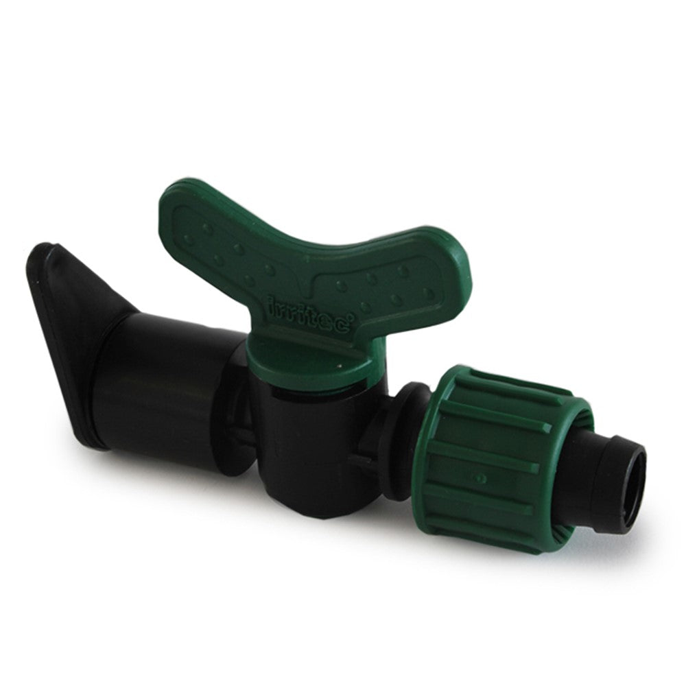Drip Eindkoppeling 22mm productfoto hoge resolutie