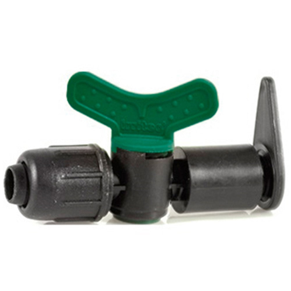 Drip verbinding hoofdslang 16 mm afsluit productfoto hoge resolutie