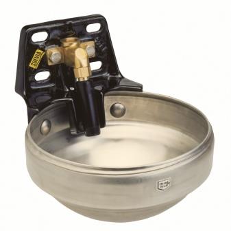 Drinkbak RVS Suevia model 1200 1/2" | Rabe