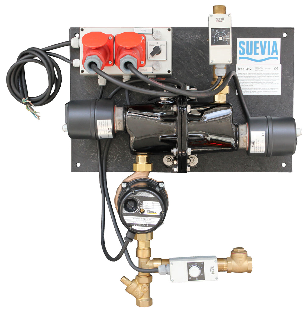 Warmwatercirculatie Suevia® model 312 | Rabe - 840080