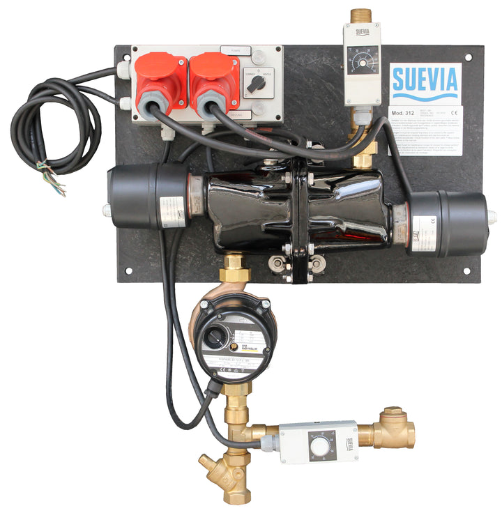 
  Warmwatercirculatie Suevia® model 312 | Rabe - 840080 - artikelnummer 840080
