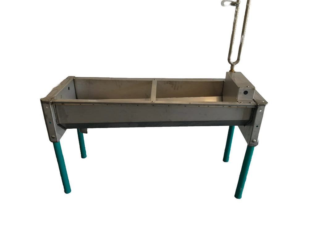 Poten voor RVS drinkbak 1 1/2" x 120 cm | Rabe
