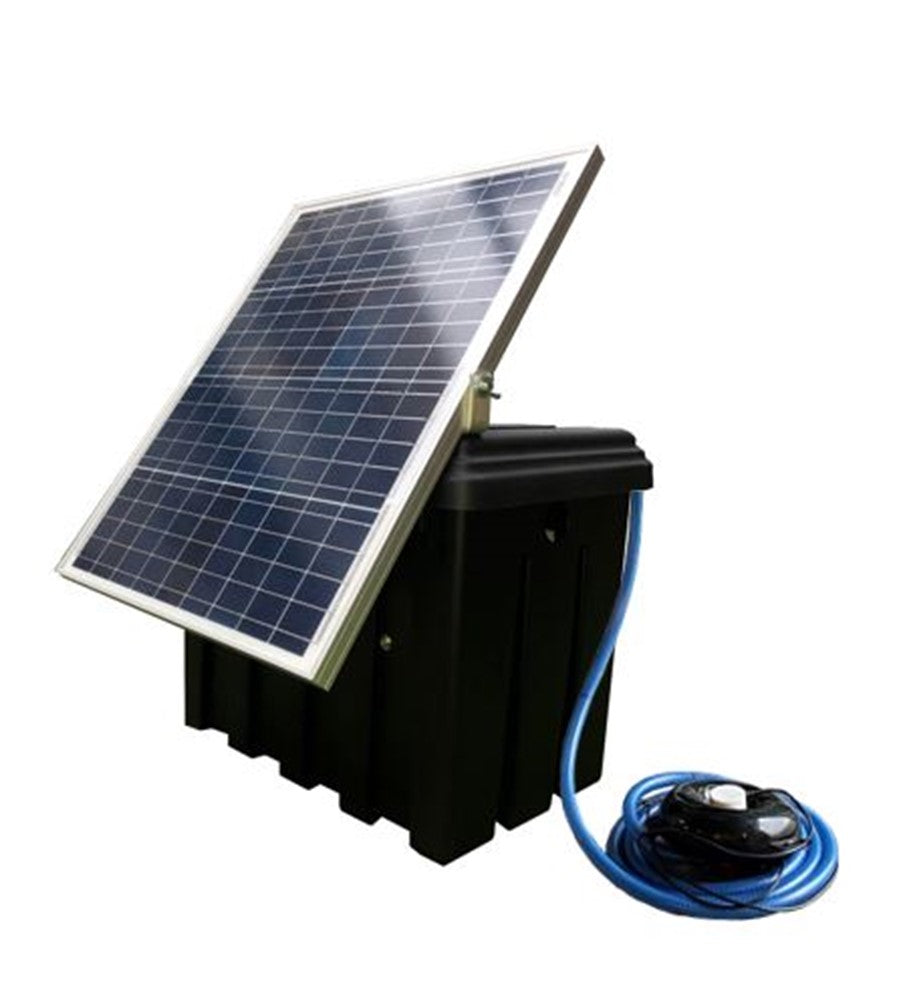 Suevia Solar Basisset met Drijvende Pomp productfoto hoge resolutie
