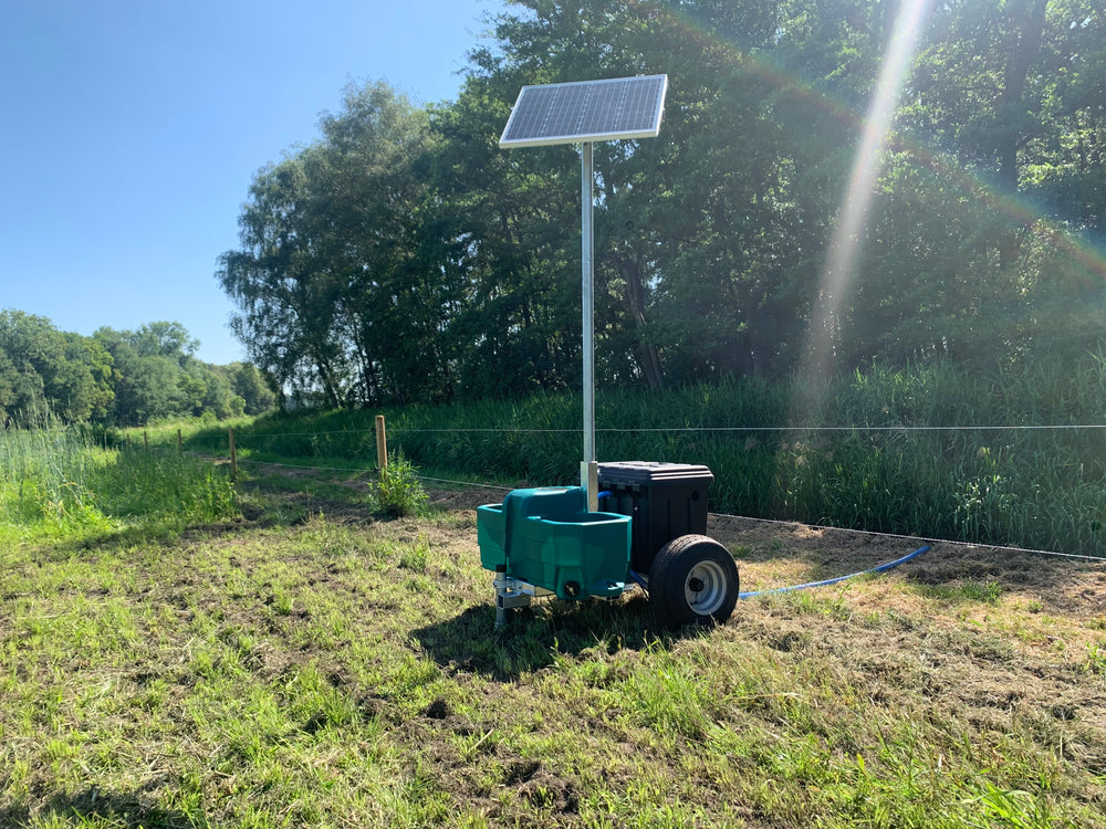 Solar Drinksysteem 80 Liter - 60 W - aanzicht 2