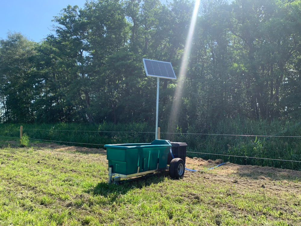 Solar Drinksysteem 200 Liter - 60 W - aanzicht 2