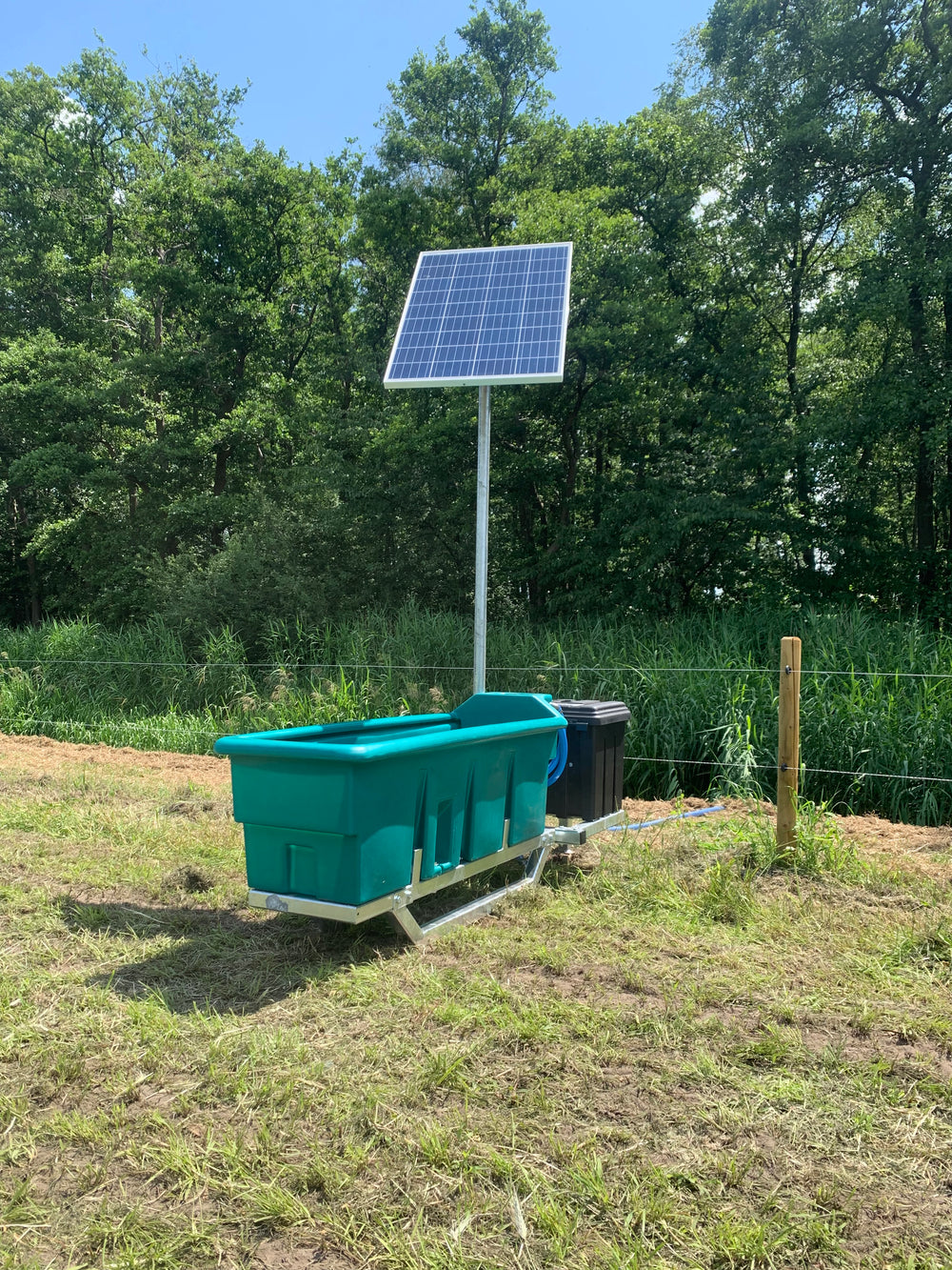 Solar Drinksysteem 200 Liter - 60 W - aanzicht 2