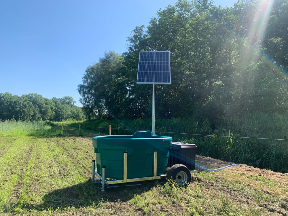 Solar Drinksysteem 600 Liter - 60 W - aanzicht 2