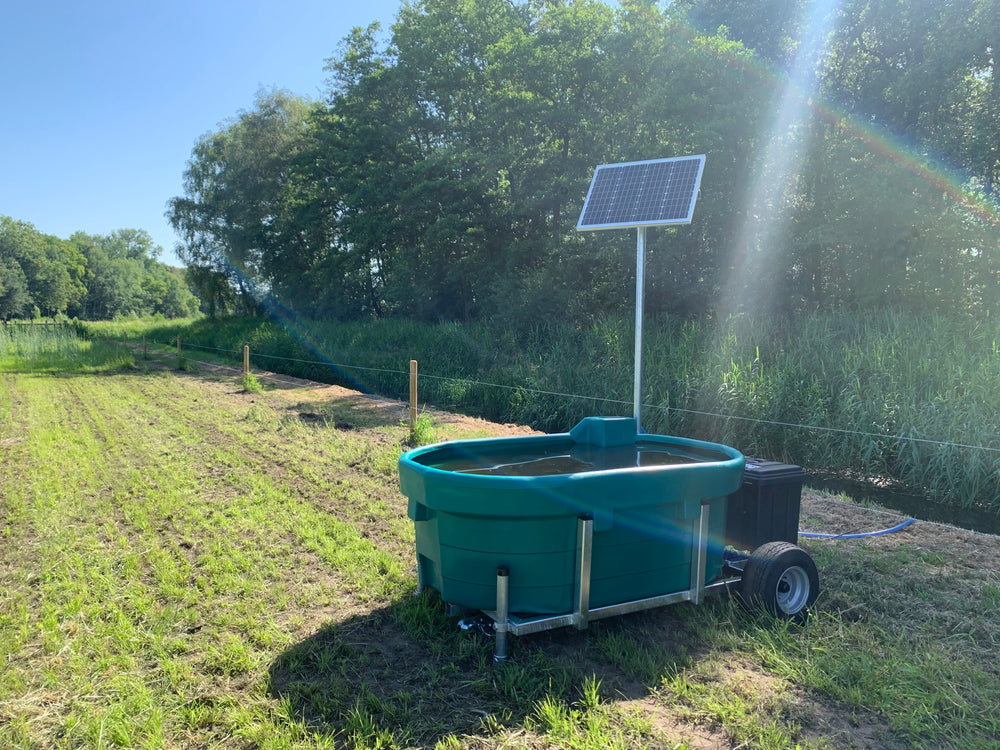 Solar Drinksysteem 1000 Liter - 60 W - aanzicht 2