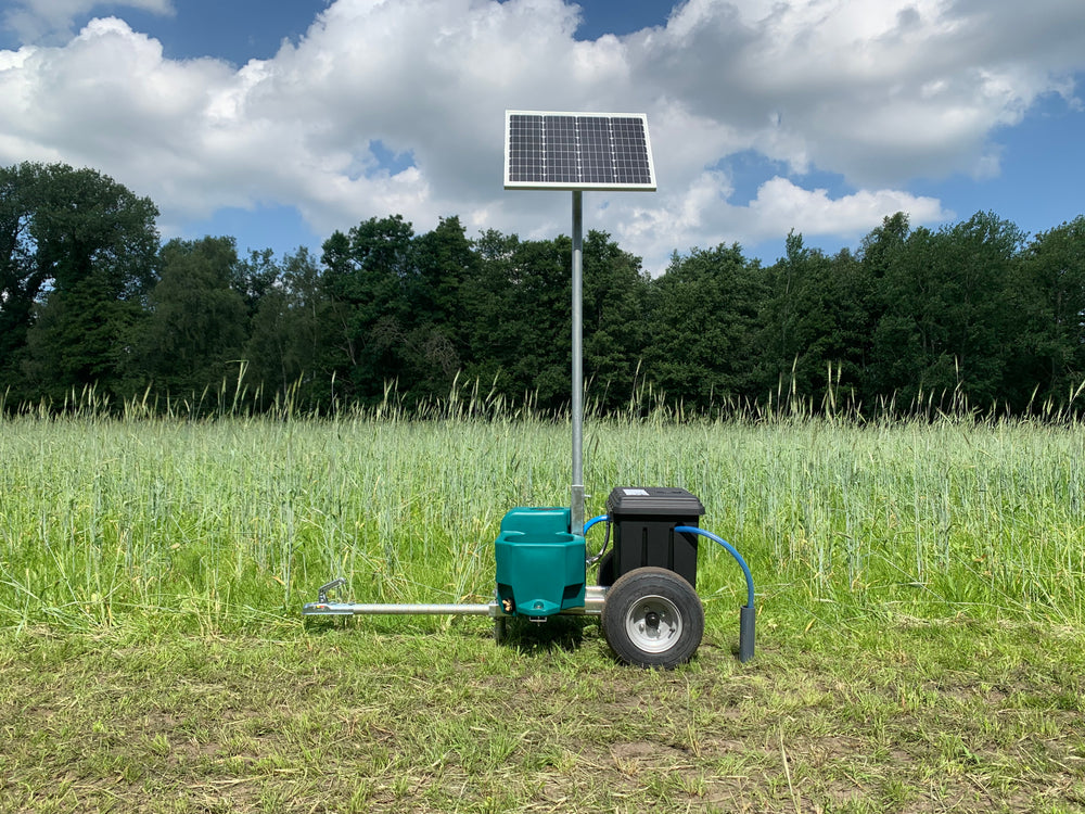 Solar Drinksysteem 80 Liter - 115 W - aanzicht 2