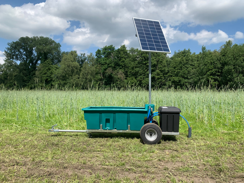 Solar Drinksysteem 200 Liter - 115 W - aanzicht 2