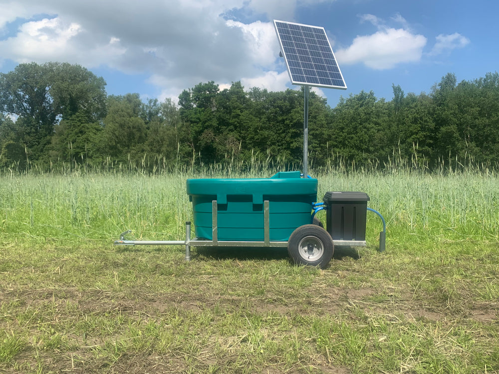 Solar Drinksysteem 600 Liter - 115 W - aanzicht 2
