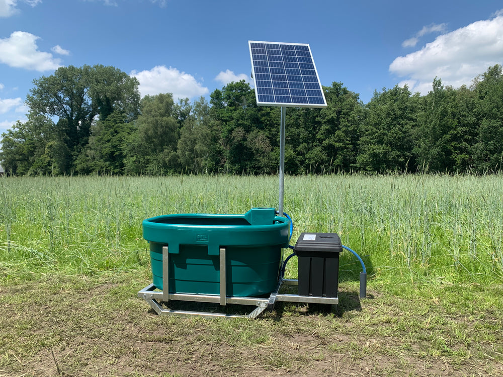 Solar Drinksysteem 600 Liter - 115 W - aanzicht 2