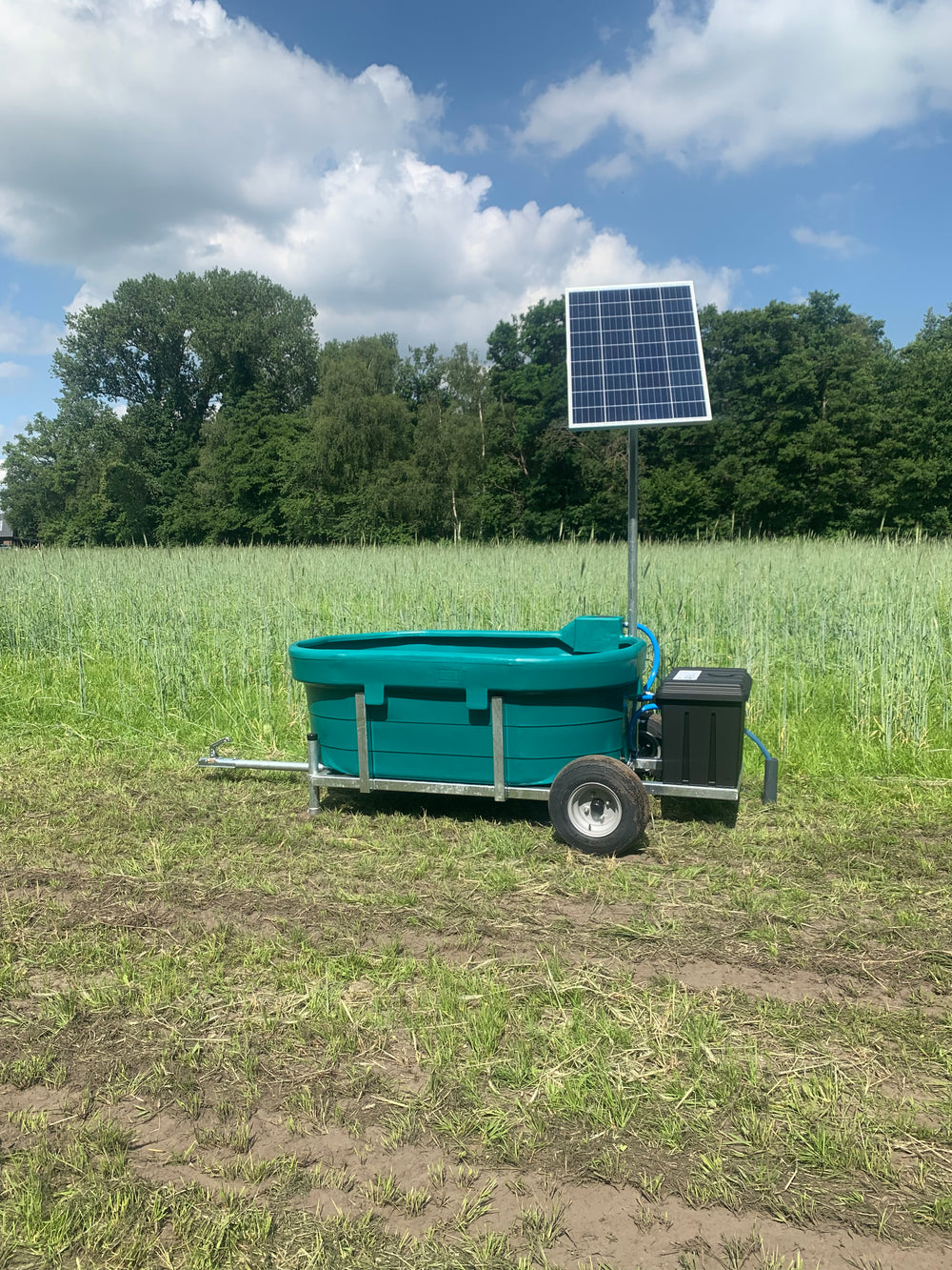 Solar Drinksysteem 1000 Liter - 115 W - aanzicht 2