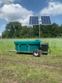 Solar Drinksysteem 1000 Liter - 230 W - aanzicht 2