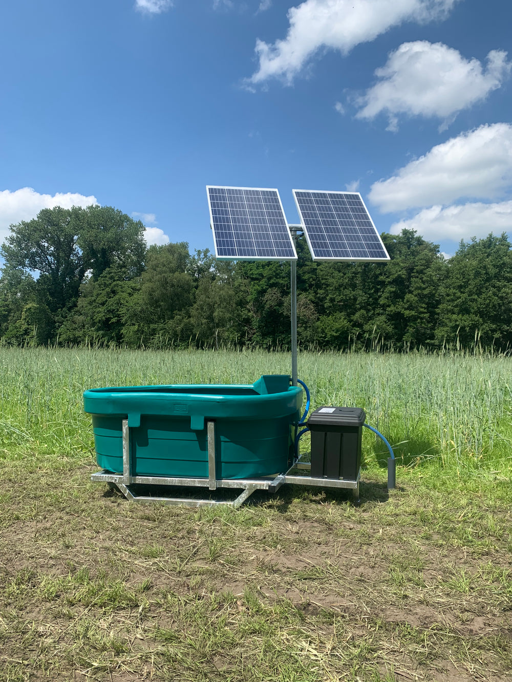 Solar Drinksysteem 1000 Liter - 230 W - aanzicht 2