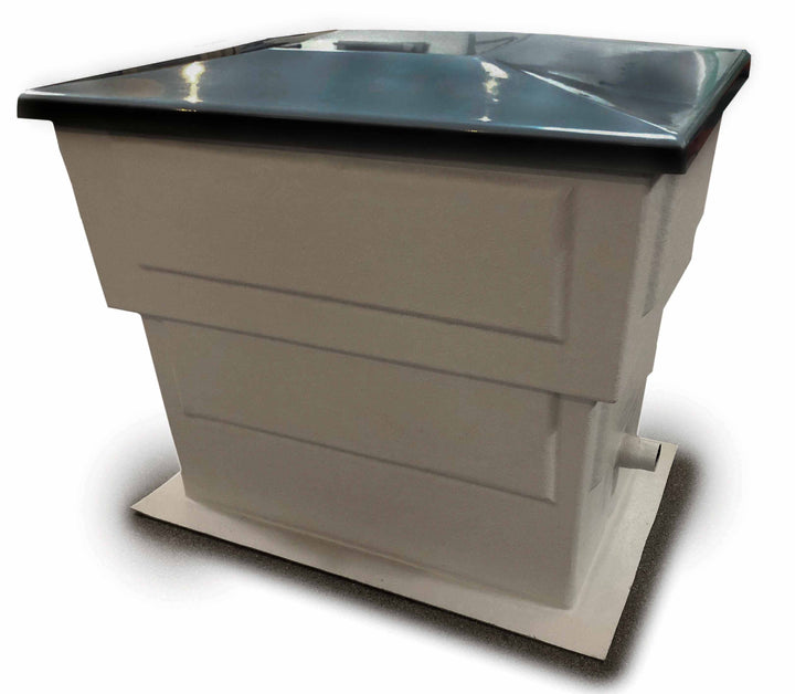 
  Watermeterput polyester 100 x 75 x 100cm - artikelnummer 840901
