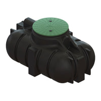 Ondergrondse regenwatertank 1350 L productfoto hoge resolutie