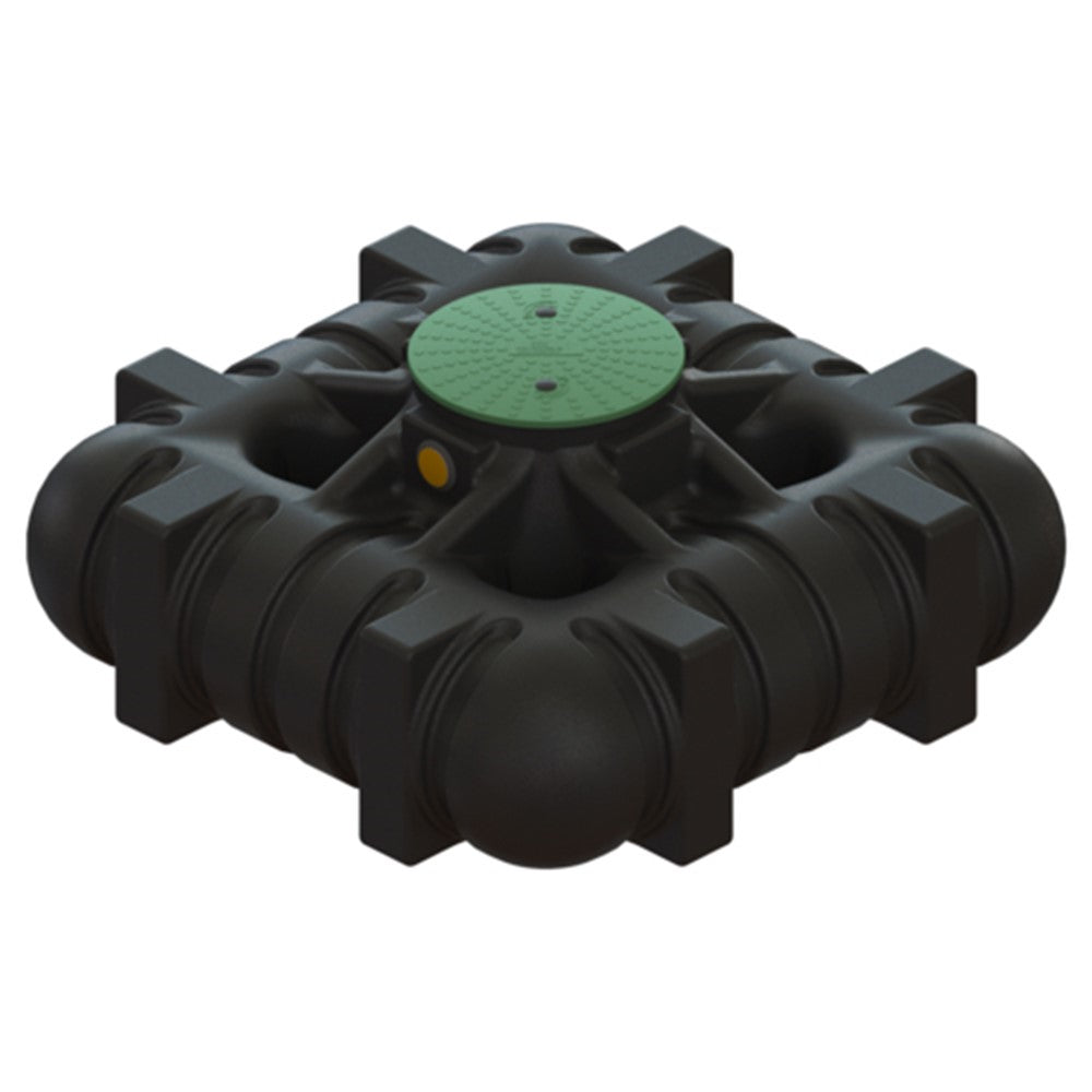 Ondergrondse regenwatertank 3000 L productfoto hoge resolutie