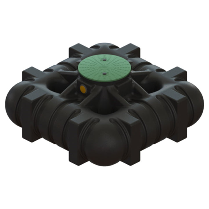 
  Ondergrondse regenwatertank 3000 L productfoto hoge resolutie - artikelnummer 841004
