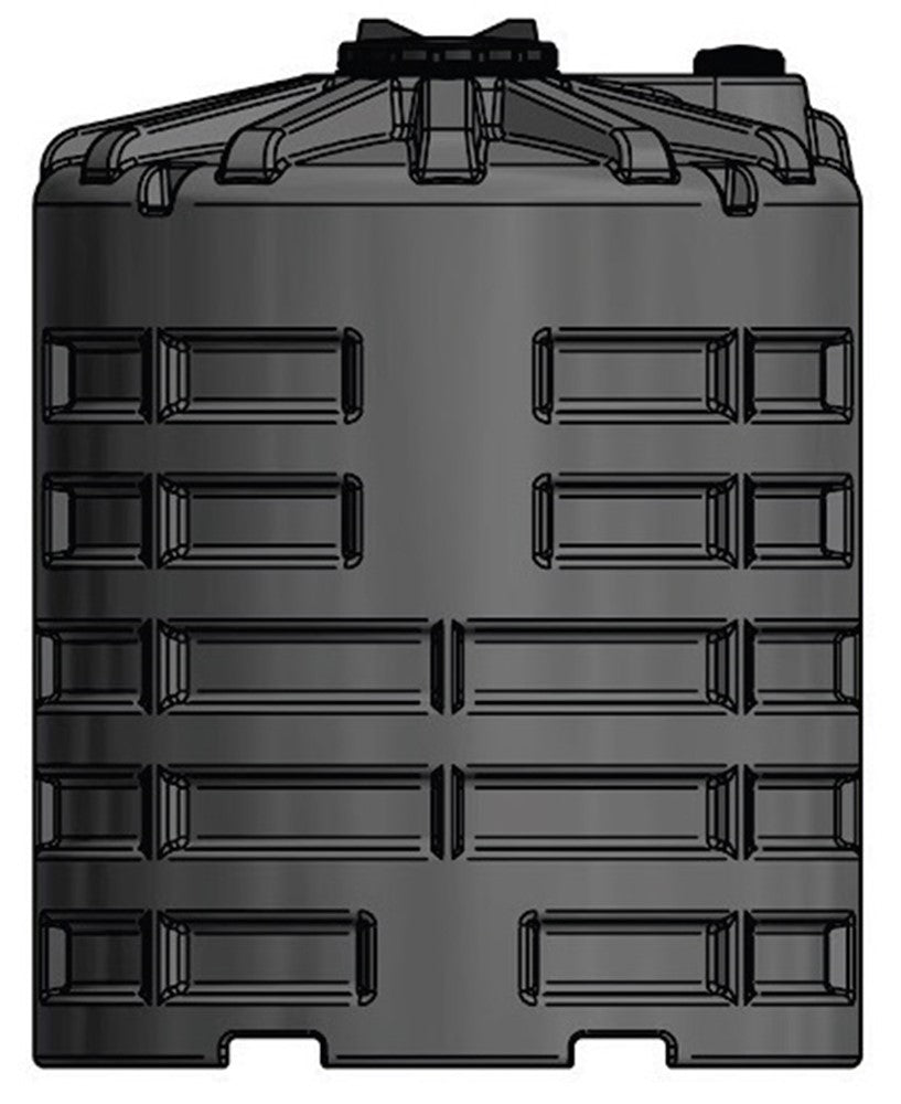 Opslagtank PE serie GV, 8.500 liter productfoto hoge resolutie