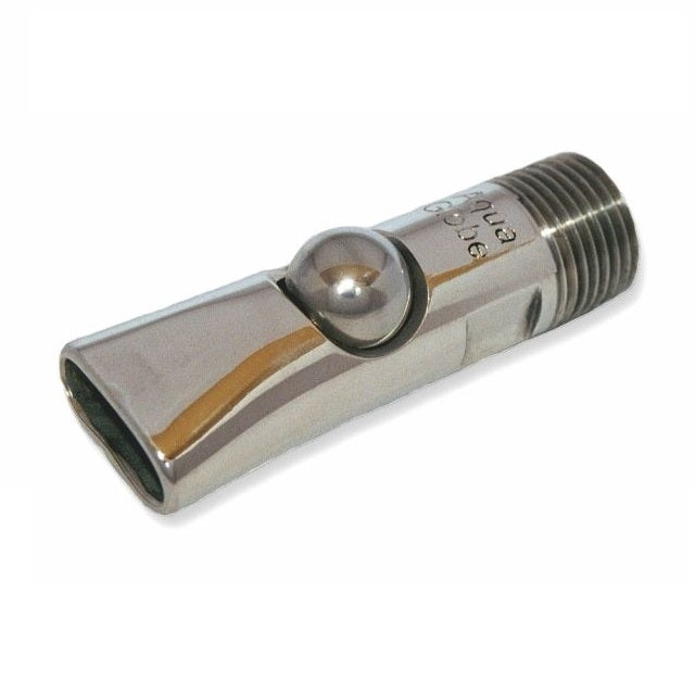 
  RVS kalverdrinknippel met kogel 1/2" | Rabe - artikelnummer 843008
