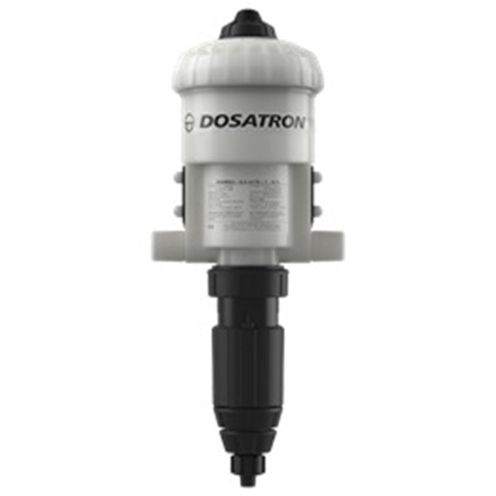 
  Dosatron doseerpomp D25RE1500PVDF productfoto hoge resolutie - artikelnummer 850039
