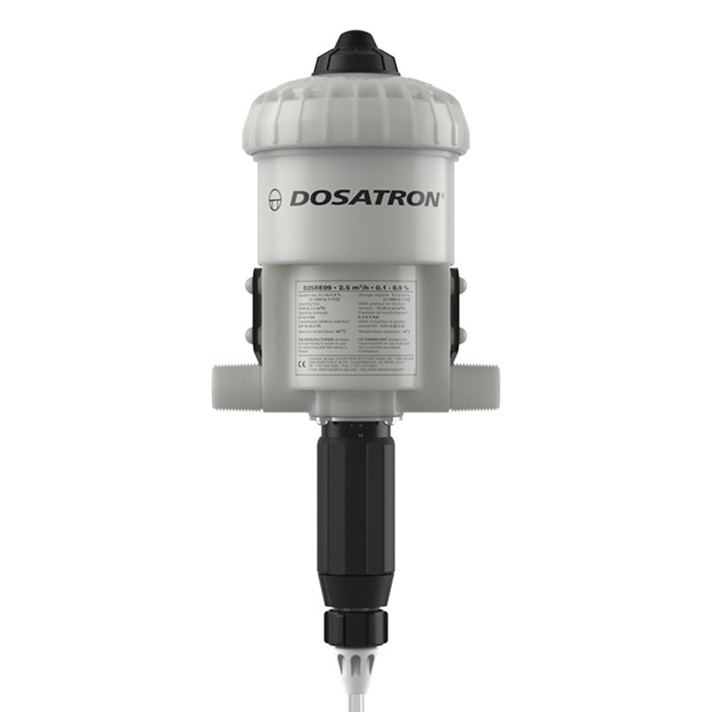 Dosatron doseerpomp D25RE09PVDF productfoto hoge resolutie
