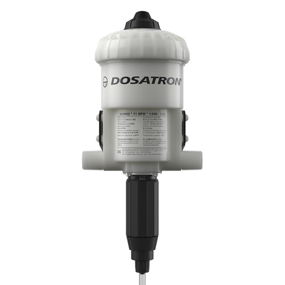 Dosatron doseerpomp D25RE2PVDF productfoto hoge resolutie