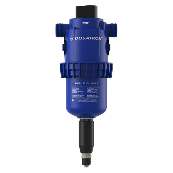 
  Dosatron doseerpomp D 45 RE 1,5 productfoto hoge resolutie - artikelnummer 850098
