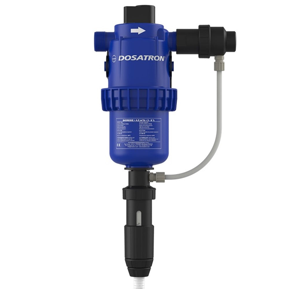 Dosatron doseerpomp D 45 RE 8 Ext. Inj. productfoto hoge resolutie