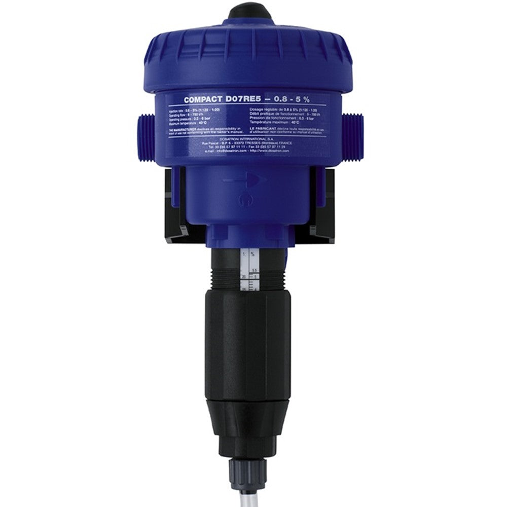 Dosatron doseerpomp D 07 RE 5 productfoto hoge resolutie