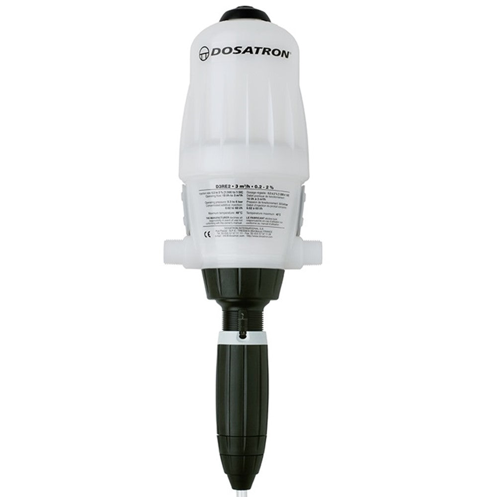 Dosatron doseerpomp D3RE2PVDF productfoto hoge resolutie