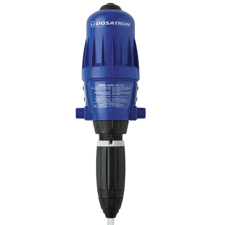 
  Dosatron doseerpomp D3RE5Visco productfoto hoge resolutie - artikelnummer 850180

