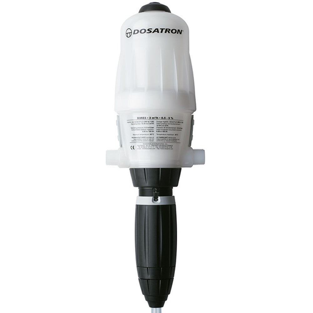 Dosatron doseerpomp D3RE5PVDF productfoto hoge resolutie