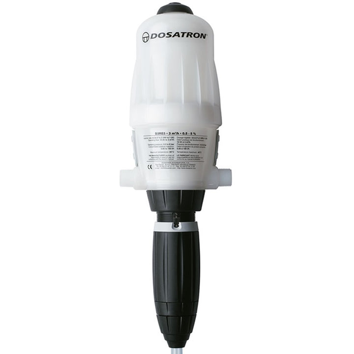 
  Dosatron doseerpomp D3RE5PVDF productfoto hoge resolutie - artikelnummer 850150
