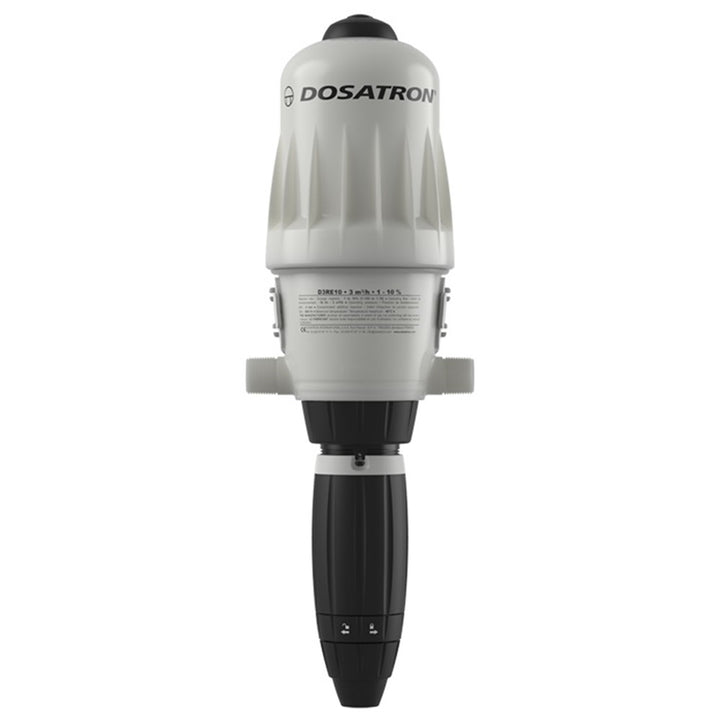 
  Dosatron doseerpomp D3RE10PVDF productfoto hoge resolutie - artikelnummer 850158
