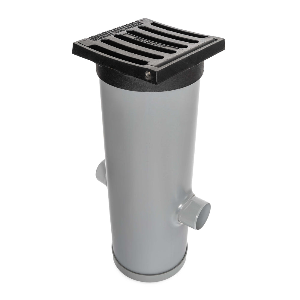 Complete PVC Perssapput incl. Straatkolk | Rabe