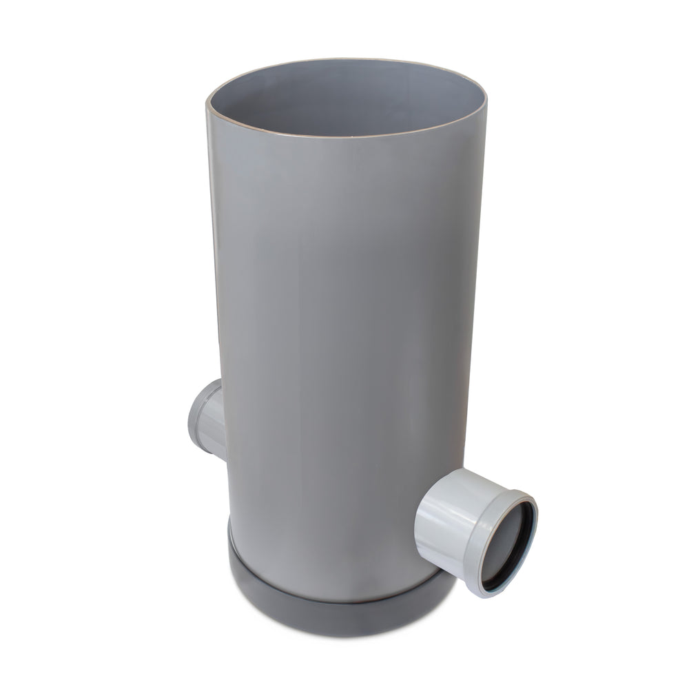 PVC controleputten met inlaten en manchet | Rabe