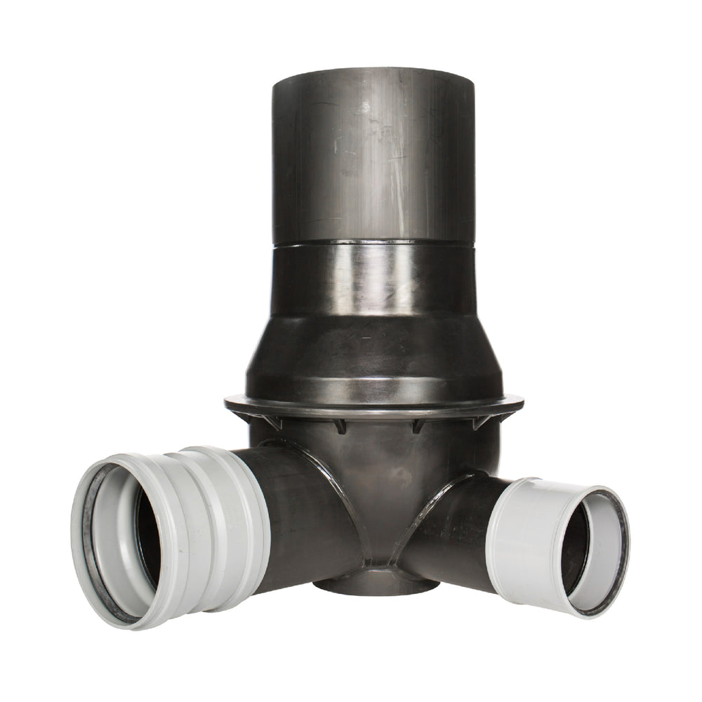 HDPE Inspectieput Bolle Bodem | Rabe