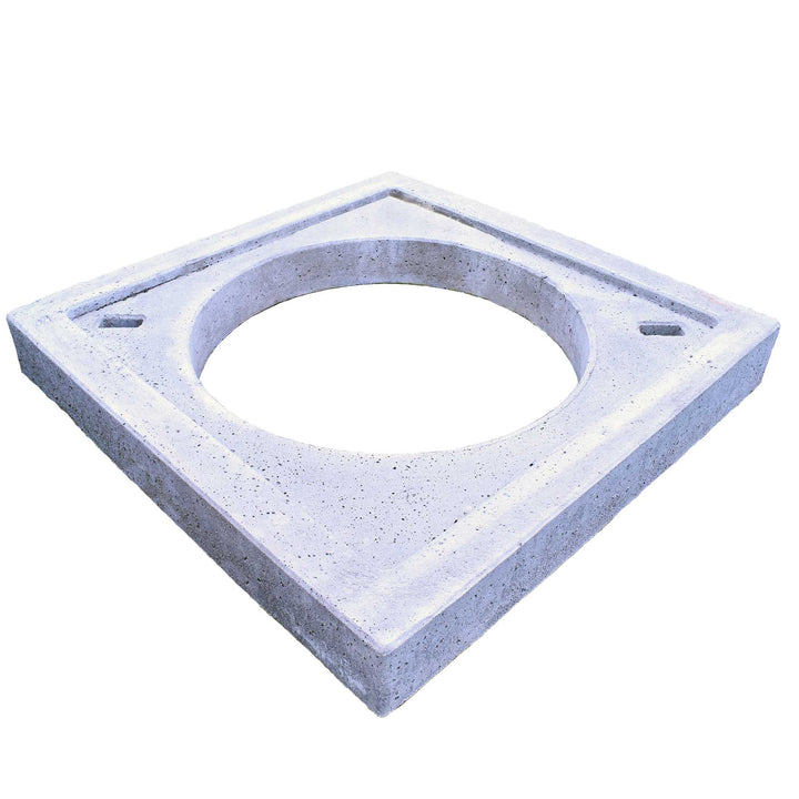 
  Betonnen Fundatieplaten 900 x 900 mm KOMO | Rabe - artikelnummer 882002
