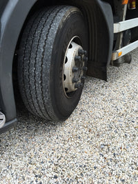 Bera Gravel fix pro zwart, 120x80x3,2 - aanzicht 2