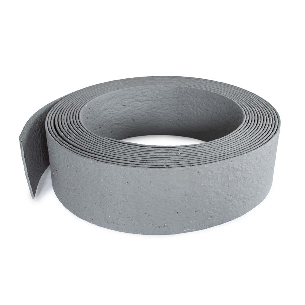 Randbegrenzing grijs, L=2M, H=14cm productfoto hoge resolutie