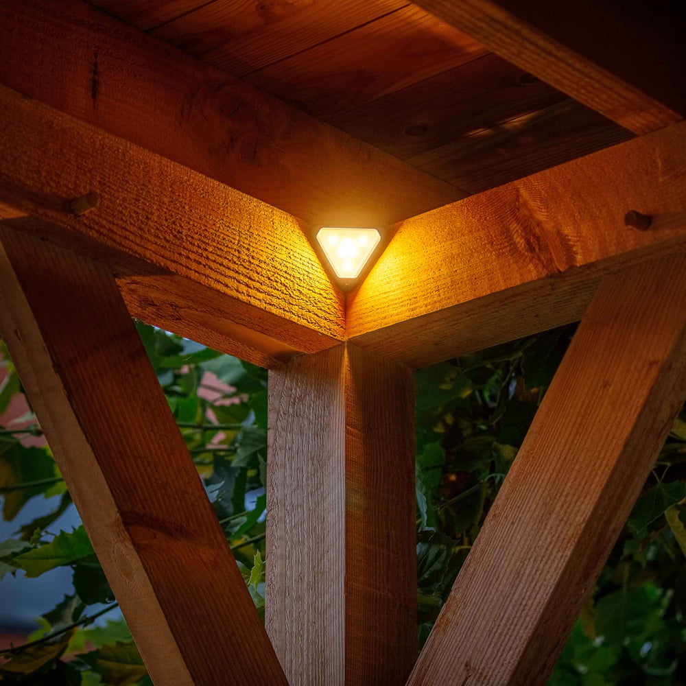 Tiga Corner Wandlamp 12 Volt - aanzicht 2