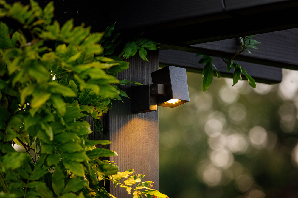Quartz Wandlamp 12 Volt - aanzicht 2