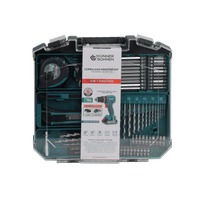 Könner & Söhnen KS ID20V-60 KIT 74 accu gereedschapsset, foto 9