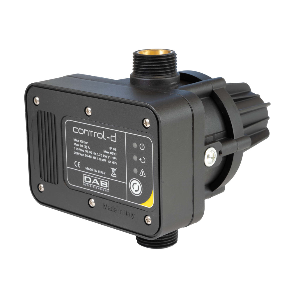 DAB Control-D Pompbesturing 1,5kw - aanzicht 2